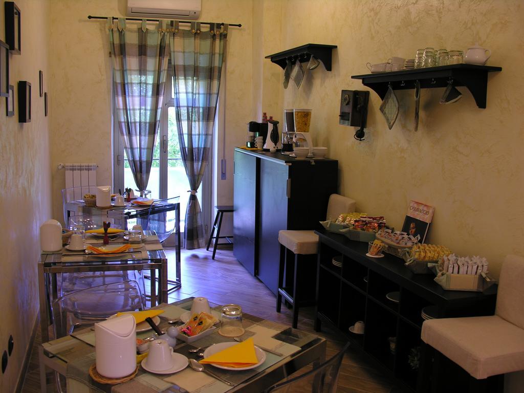 B&B Le Onde Рим Екстериор снимка